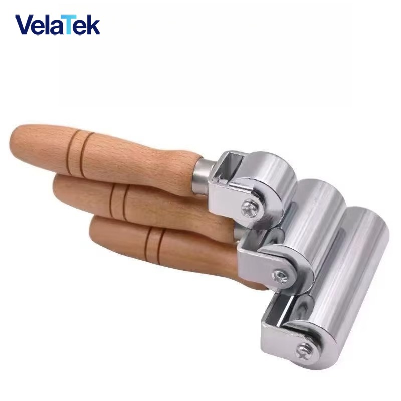 Leatherwork Hand Press - DIY Hand-Stitched Leather Craft Diamond Awl,