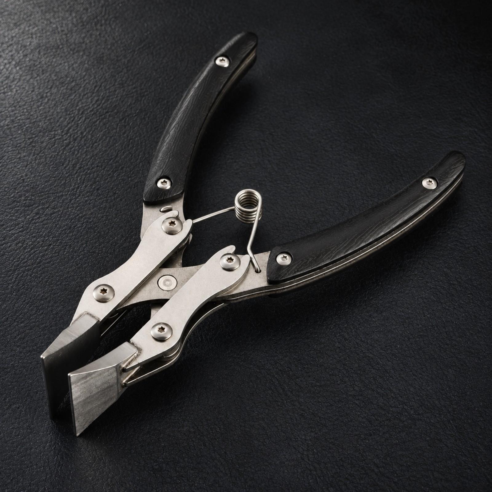 Professional Leather Edge Plie - đánh giá và giá Leatherwork Hand Press