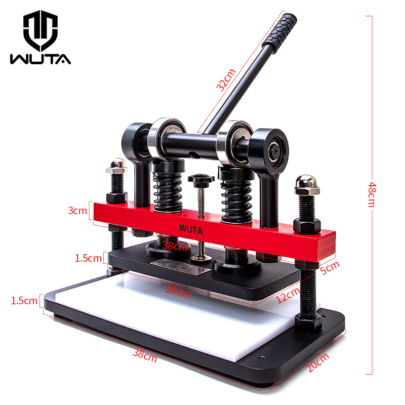 WUTA Bằng Tay Da Chết Máy Cắt  - đánh giá và giá Leatherwork Machine