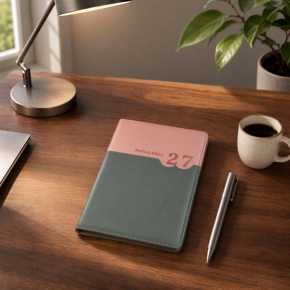 Office Work Planner 2027 Sched - đánh giá và giá Leather Work Diary Covers