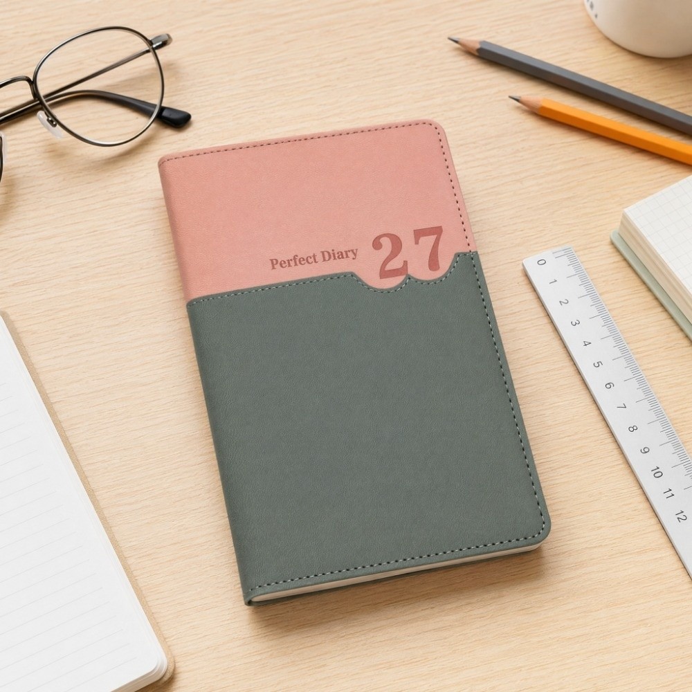 Office Work Planner 2027 Sched - đánh giá và giá Leather Work Diary Covers