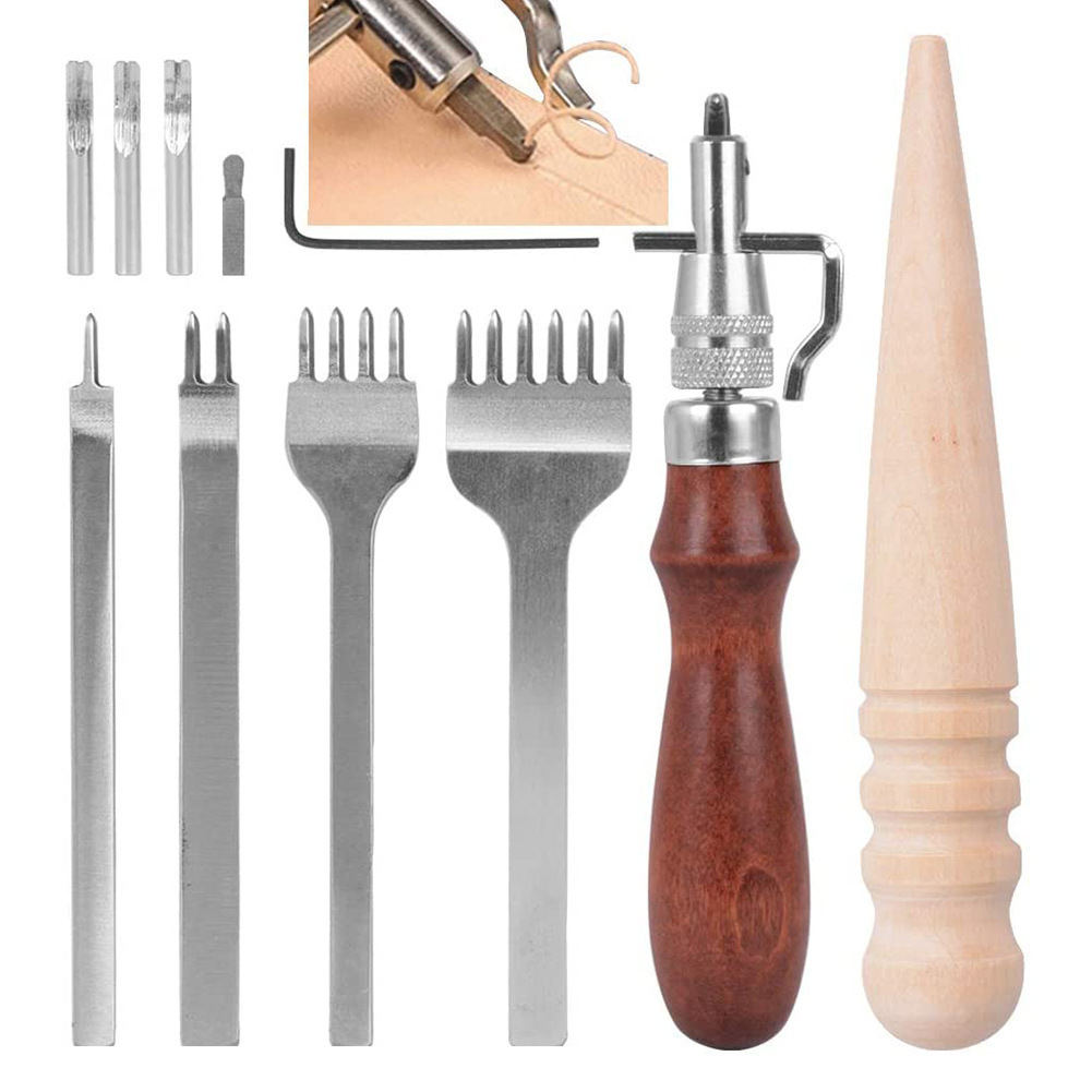 7 In 1 Adjustable Leathercraft - đánh giá và giá Groover Stitching Tool