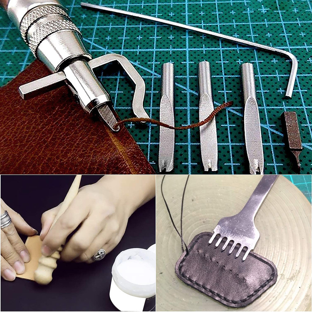 7 In 1 Adjustable Leathercraft - đánh giá và giá Groover Stitching Tool