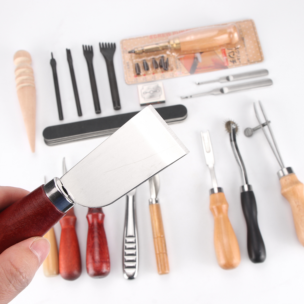 Professional Hand Sewing Leath - đánh giá và giá Groover Stitching Tool