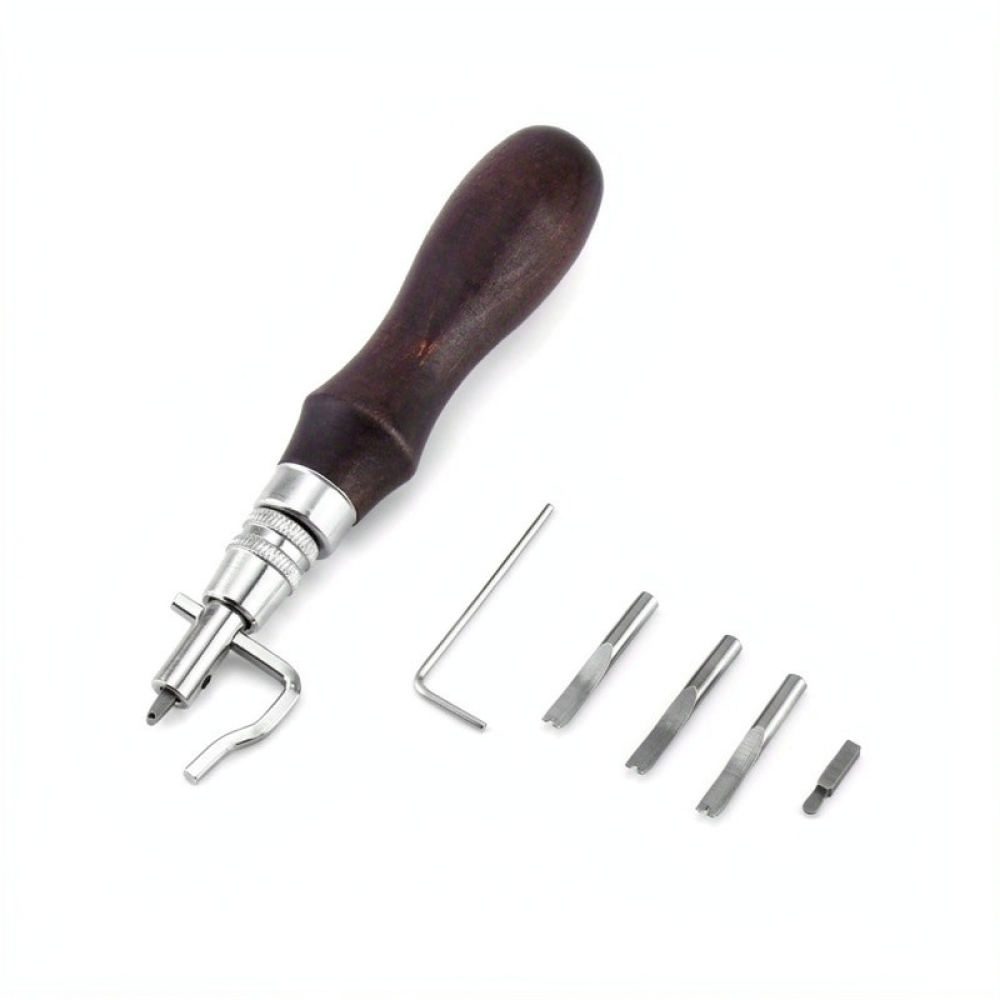 Manual Leather Stitching Groov - đánh giá và giá Groover Stitching Tool