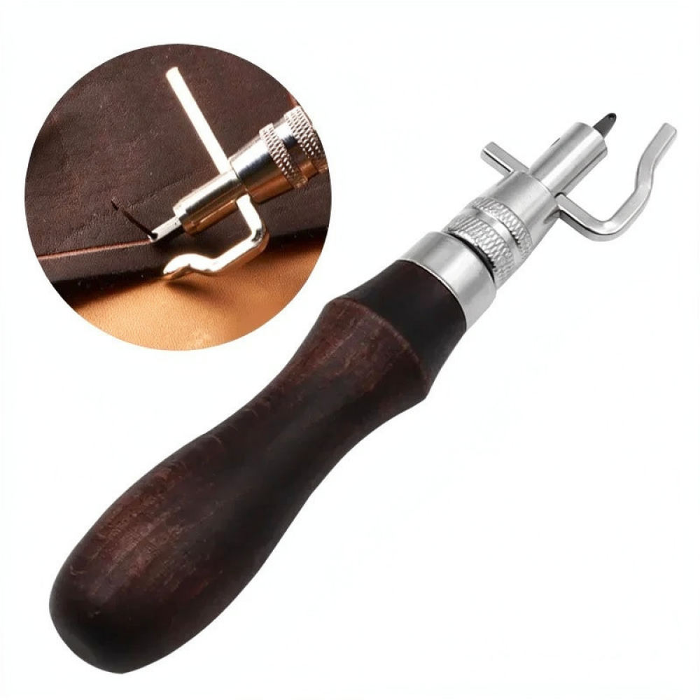 Manual Leather Stitching Groov - đánh giá và giá Groover Stitching Tool