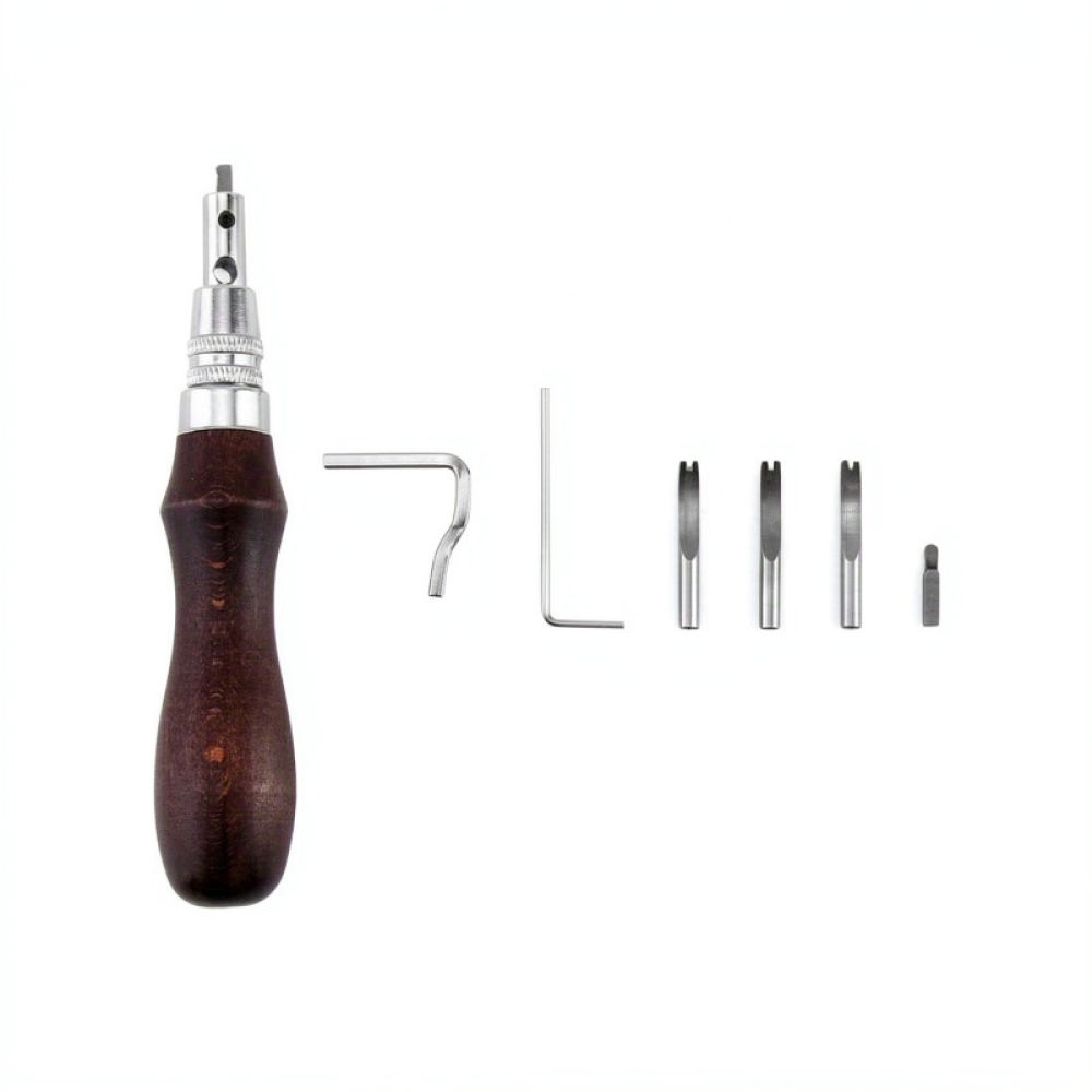 Manual Leather Stitching Groov - đánh giá và giá Groover Stitching Tool