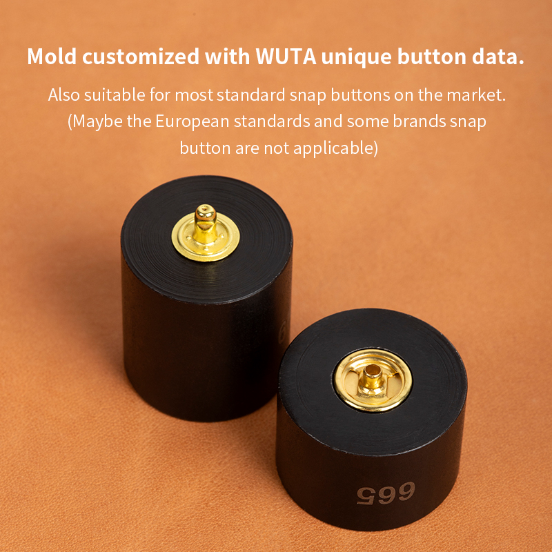 WUTA Professional Snap Button  - đánh giá và giá Rivet Setter Tool