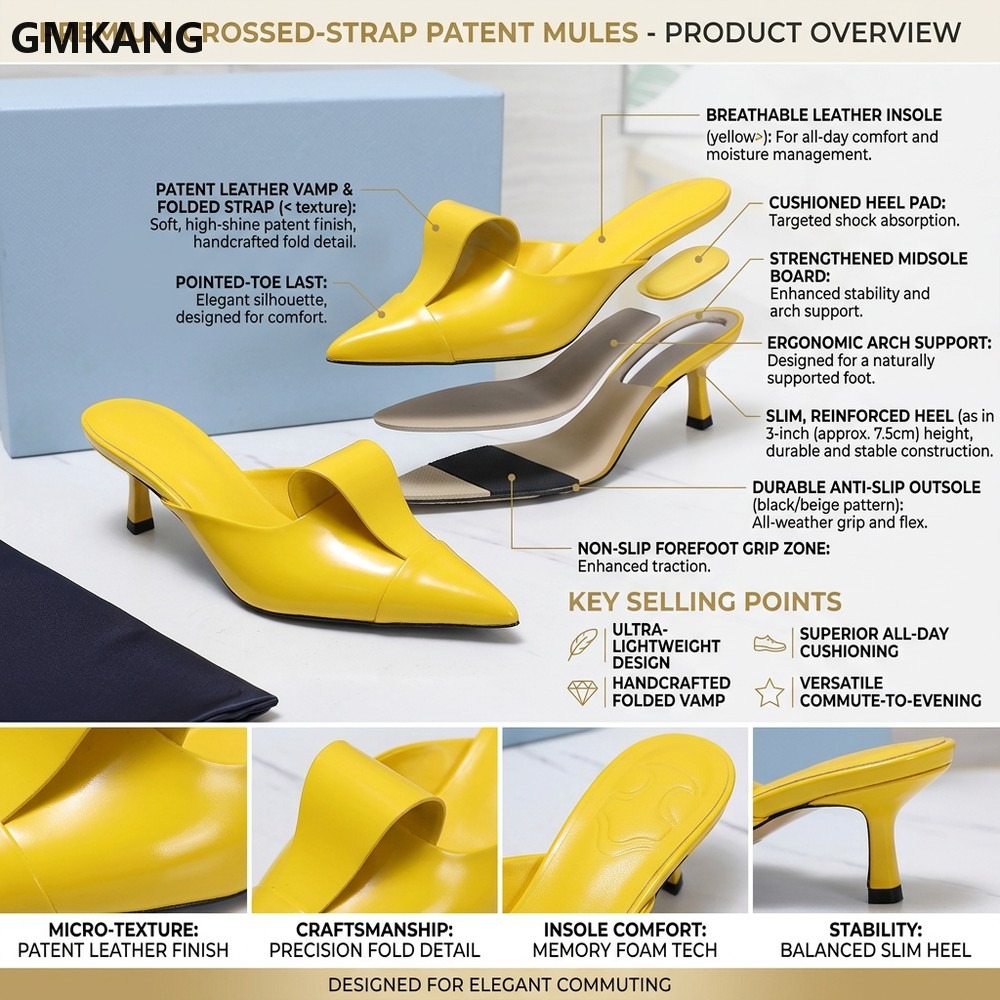 Pointed Toe Mid Heel Mary Jane - đánh giá và giá Leatherwork Designs
