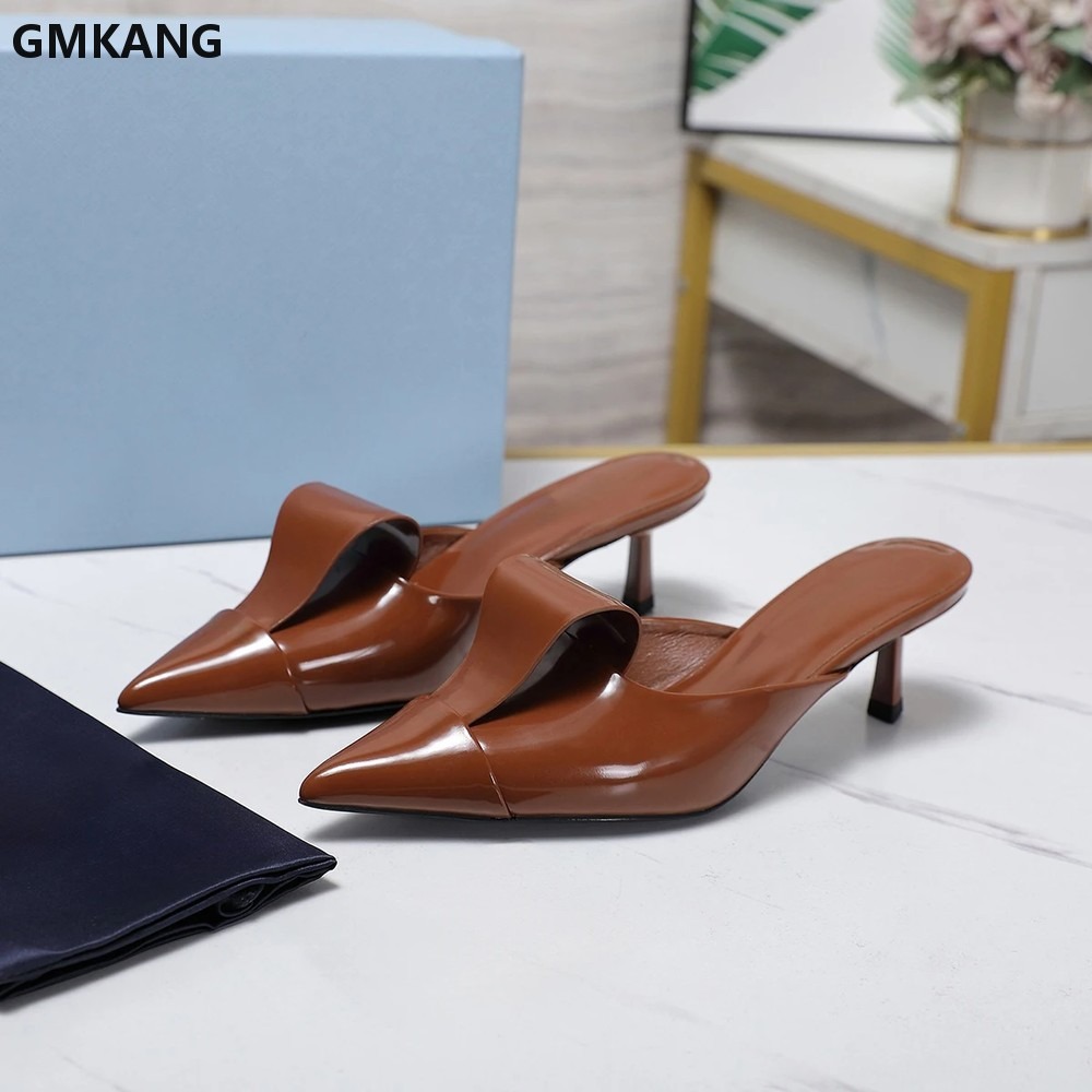 Pointed Toe Mid Heel Mary Jane - đánh giá và giá Leatherwork Designs