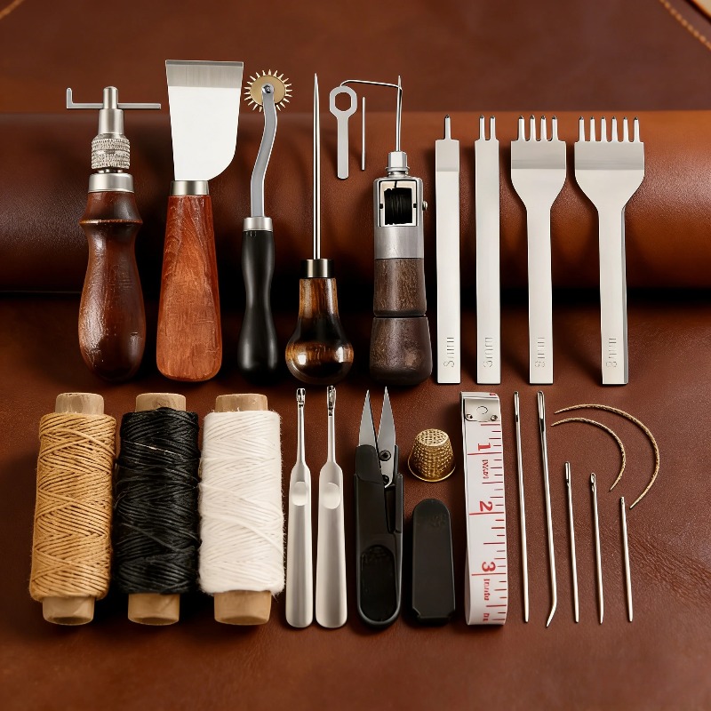 Professional Hand Sewing Leath - đánh giá và giá Groover Stitching Tool