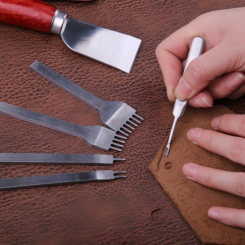 Professional Hand Sewing Leath - đánh giá và giá Groover Stitching Tool