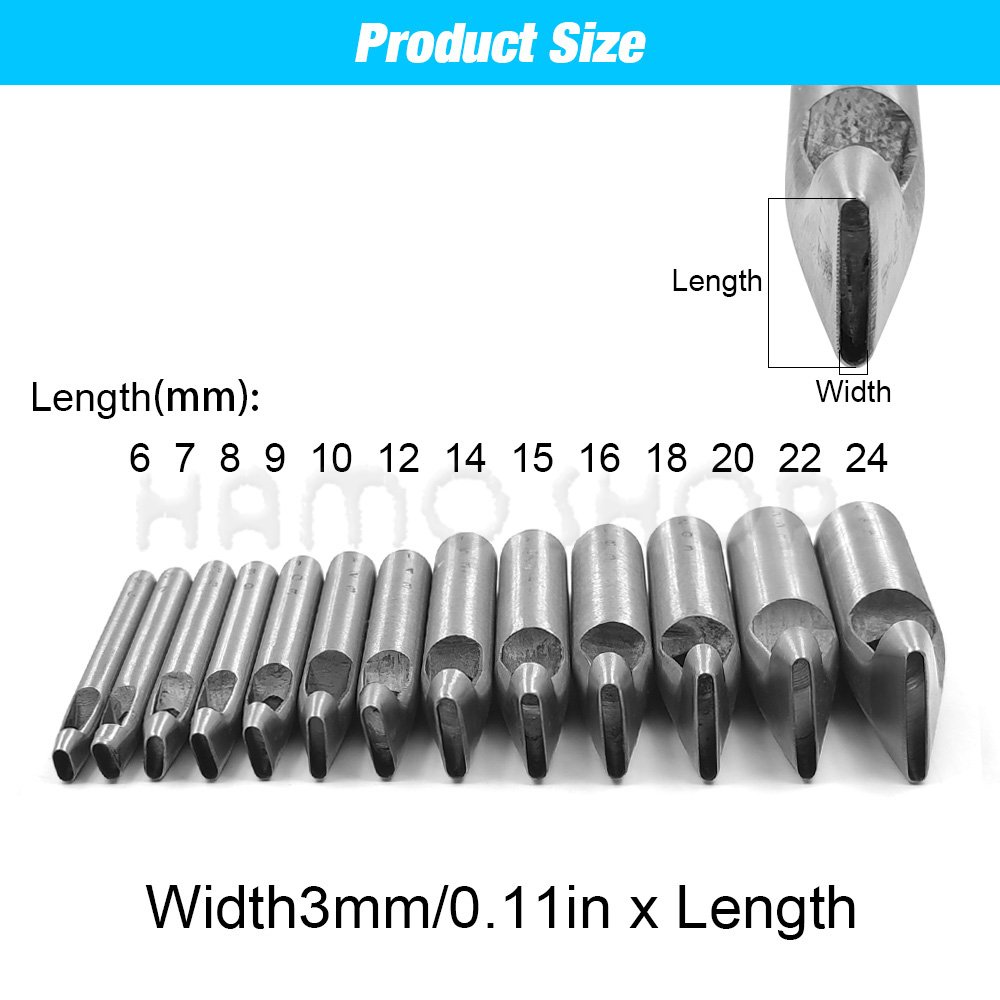 2mm/3mm Width Leather Oval Sha - đánh giá và giá Rivet Setter Tool